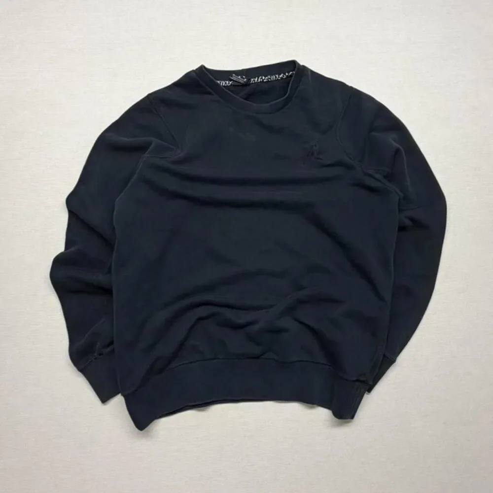 Jordan Men's Black and Navy Sweatshirt